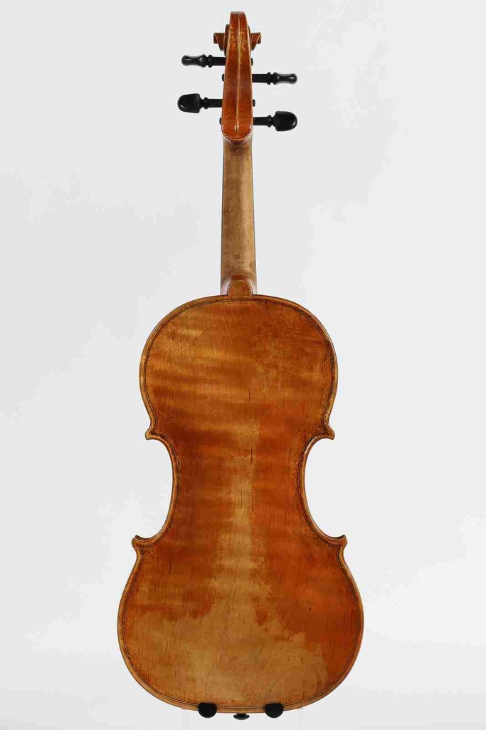 Samuel Payton Lord Wilton Guarneri Del Gesu Violin Copy, Made in Philadelphia PA - Back Image