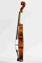 Samuel Payton Lord Wilton Guarneri Del Gesu Violin Copy, Made in Philadelphia PA - Side Image