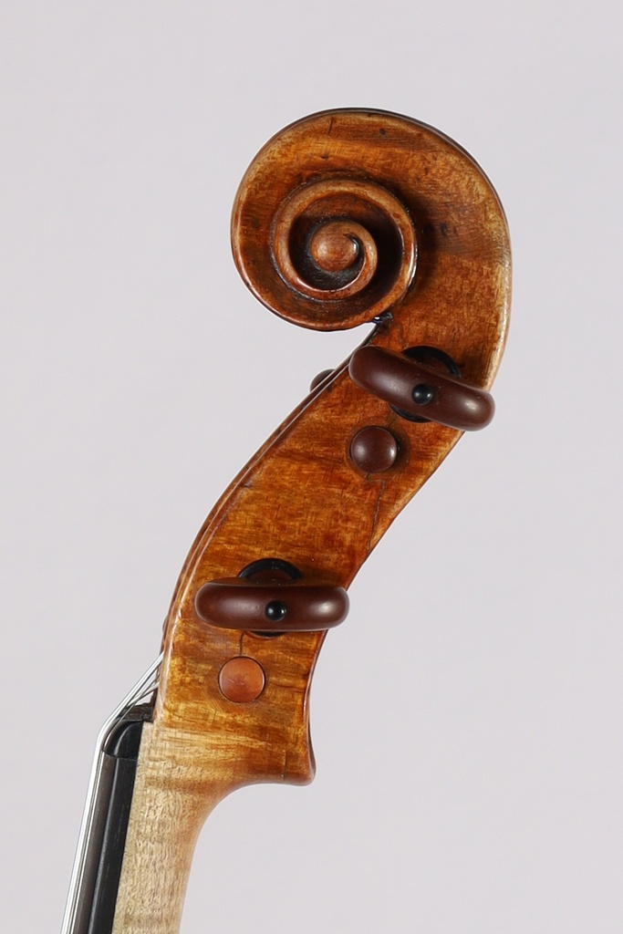 Violin by Gennaro Gagliano, Naples, c. 1770