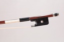 L'Archet Brasil Silver Mounted Cello Bow Stamped R. Zucolotto   