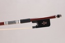 Brazilwood Cello Bow with Fleur De Lys Ivory Frog