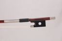 L'Archet Brasil Half-Lined Nickel Mounted Pernambuco Violin Bow-3/4
