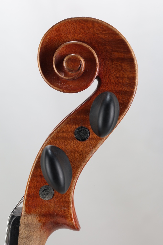 Bohemian Violin, circa 1920-4/4