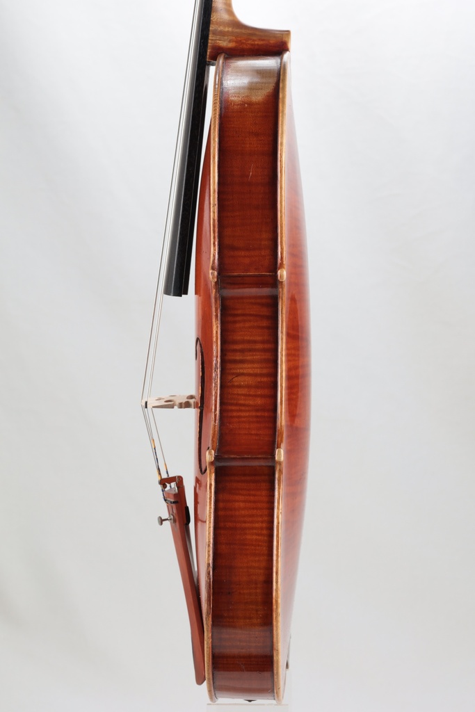 Viola by Robert McCluskie, Washington D.C, 1989- 16 3/8"