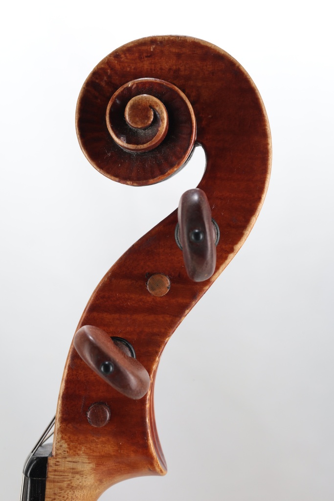 Viola by Robert McCluskie, Washington D.C, 1989- 16 3/8"