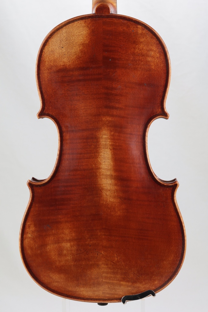 Violin from the Workshop of Klaus Ludwig Clement, Model V3, 2024, with Makers Certificate