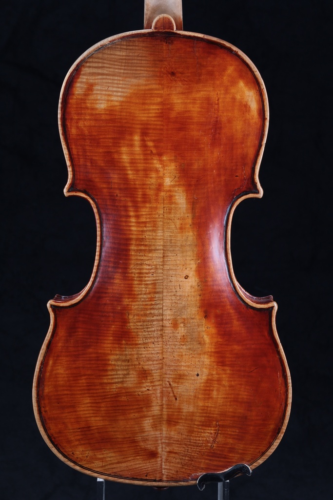 Violin by Ludovico Rastelli, Genoa, c. 1870