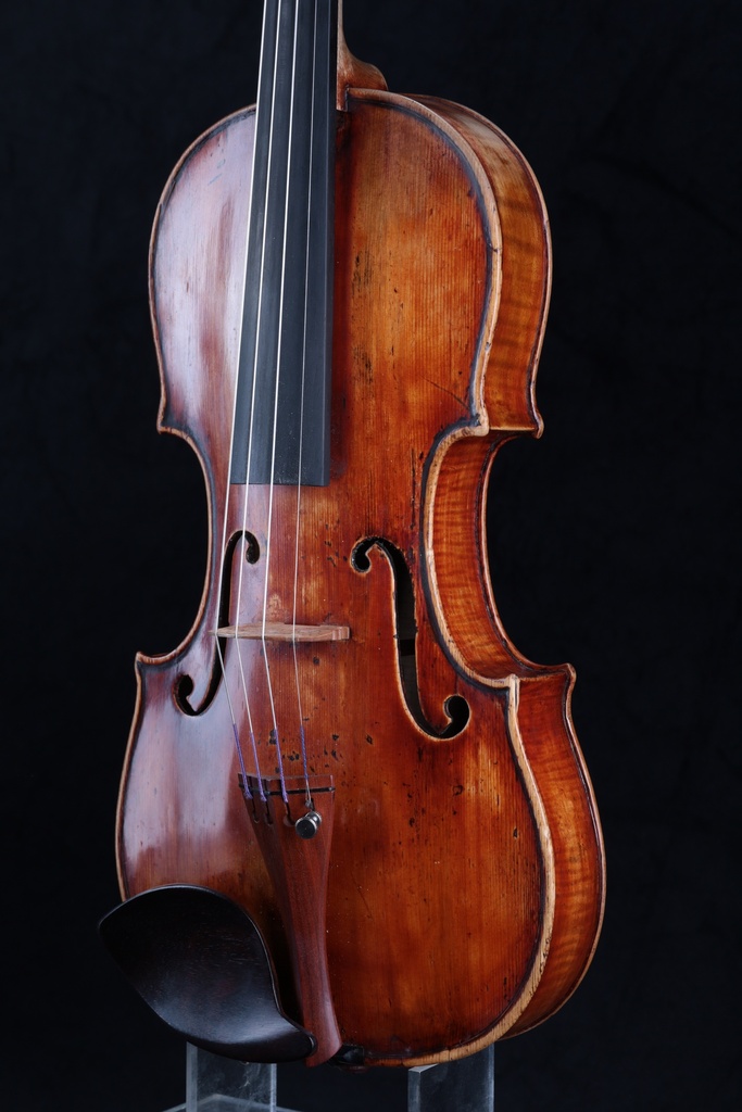 Violin by Ludovico Rastelli, Genoa, c. 1870