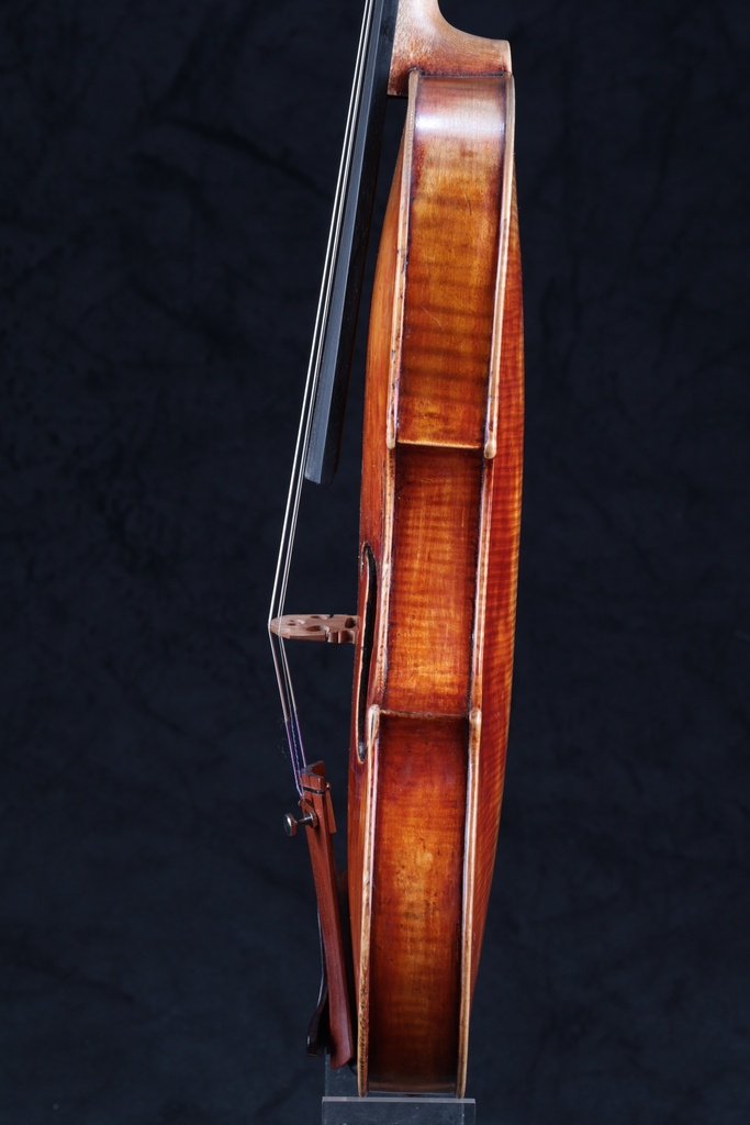 Violin by Ludovico Rastelli, Genoa, c. 1870