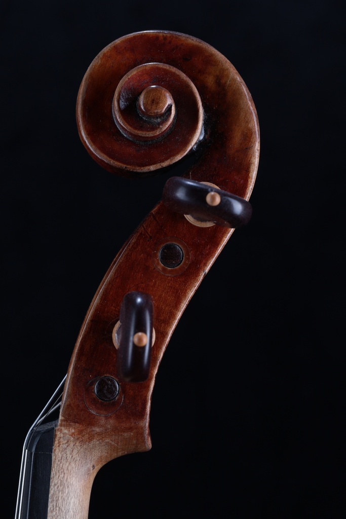 Violin by Ludovico Rastelli, Genoa, c. 1870