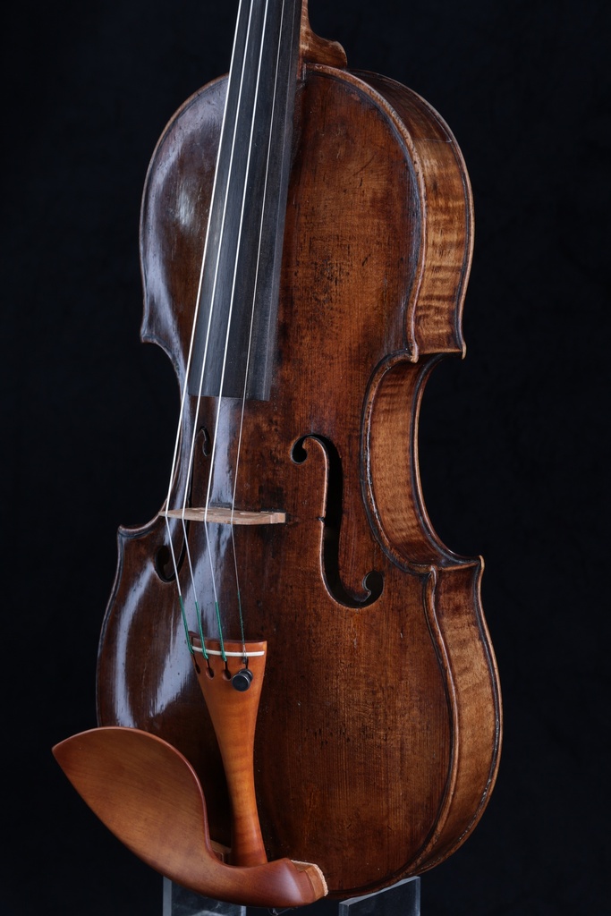 Violin by Aegidius Klotz, Mittenwald, 1778