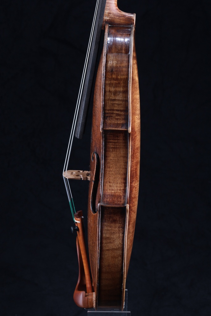 Violin by Aegidius Klotz, Mittenwald, 1778