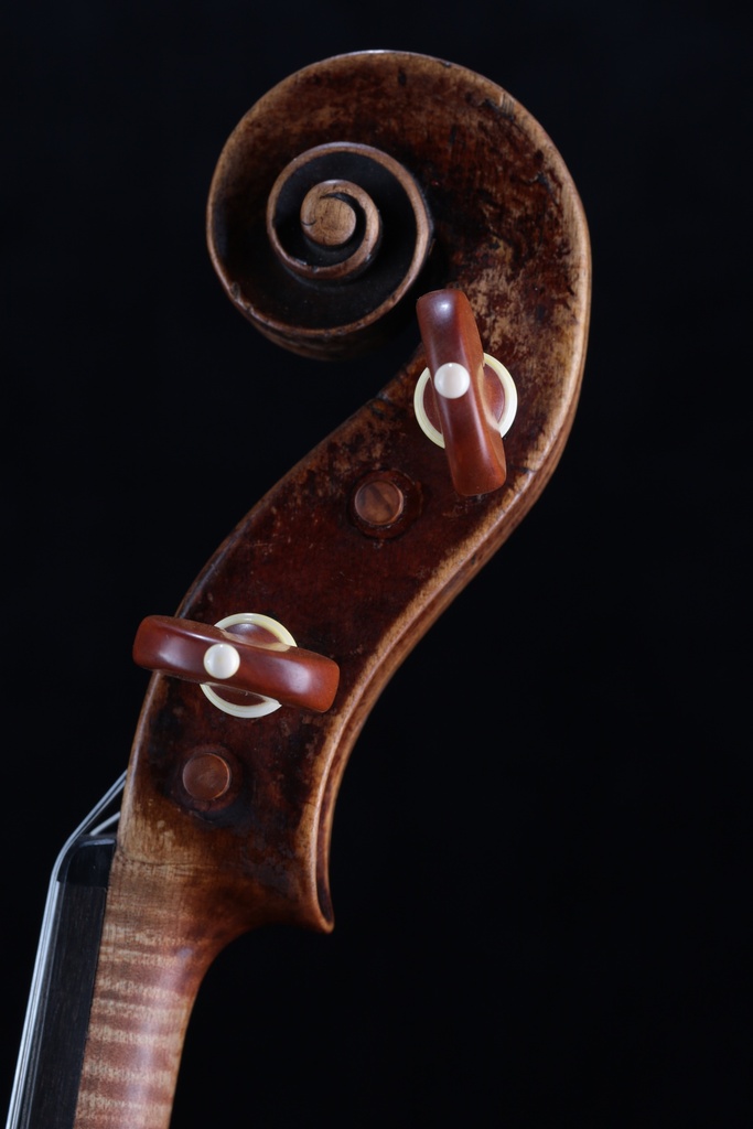 Violin by Aegidius Klotz, Mittenwald, 1778