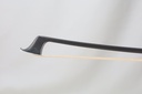 Carbon Fiber Cello Bow With Snakewood Frog Branded Evolve  