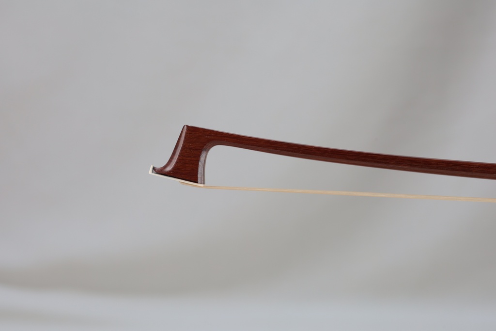 L'Archet Brasil Silver Mounted Ipe Violin Bow-4/4      