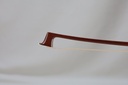 L'Archet Brasil Silver Mounted Ipe Violin Bow-4/4      
