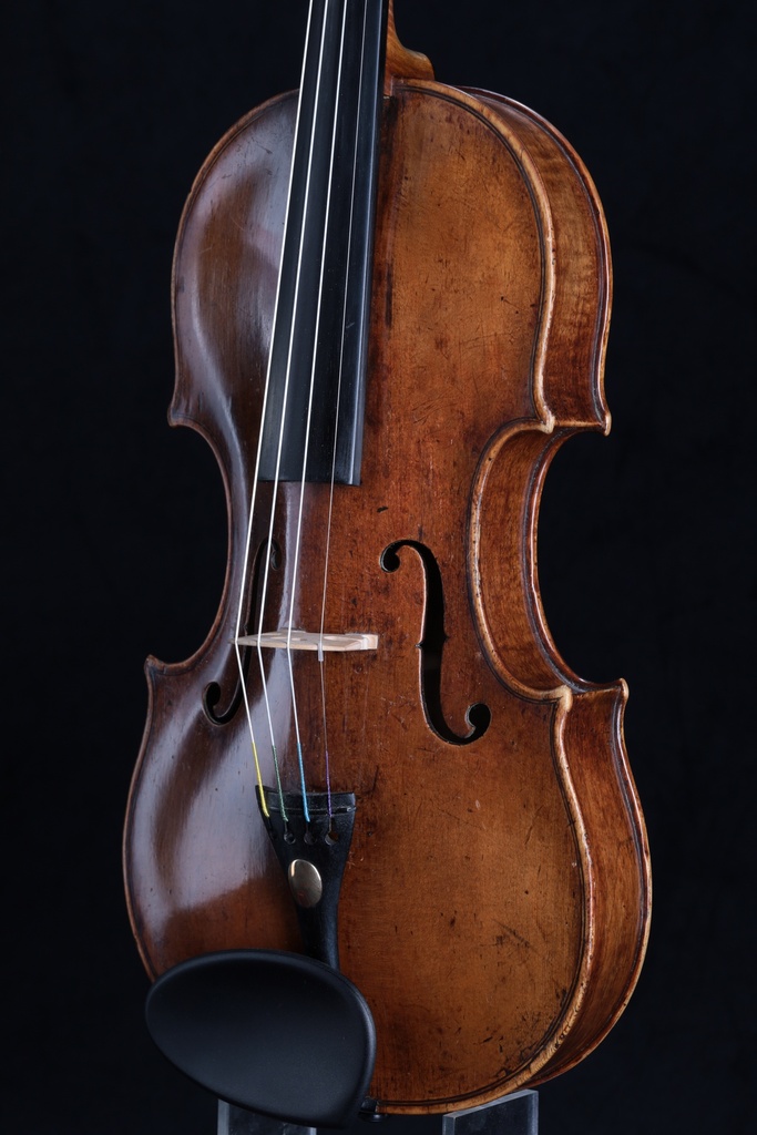 Violin by Georg Kloz, Mittenwald, 1770, w/ Moenig Certificate