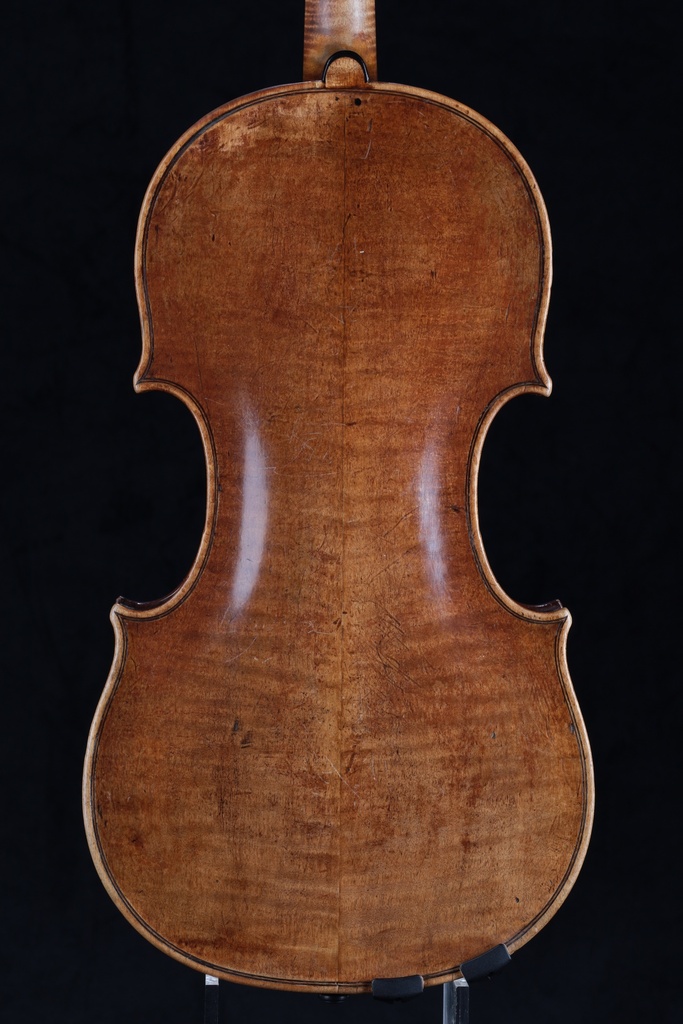 Violin by Georg Kloz, Mittenwald, 1770, w/ Moenig Certificate