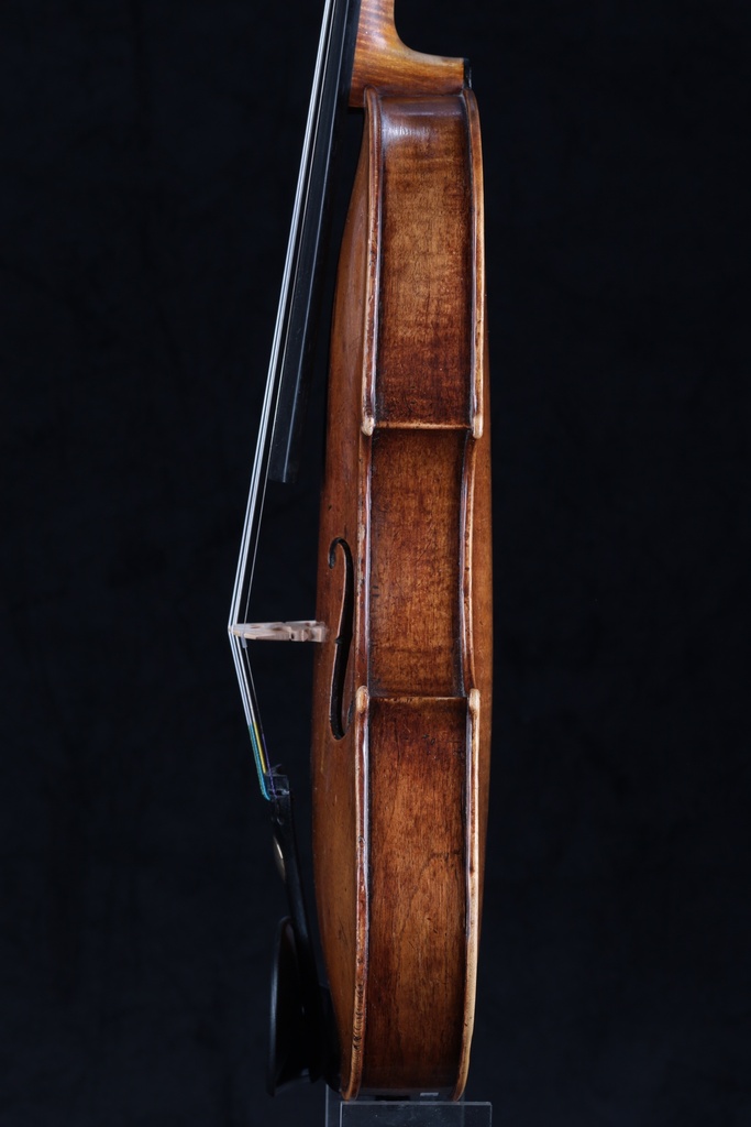 Violin by Georg Kloz, Mittenwald, 1770, w/ Moenig Certificate