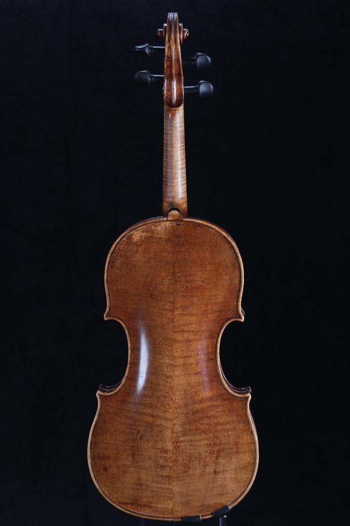 Violin by Georg Kloz, Mittenwald, 1770, w/ Moenig Certificate