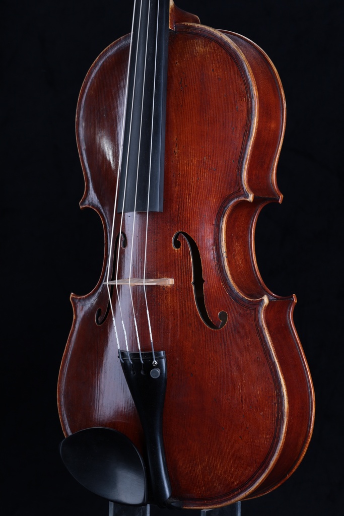Viola by Daniel Arlig, Minneapolis, 2014 - 16 1/4"