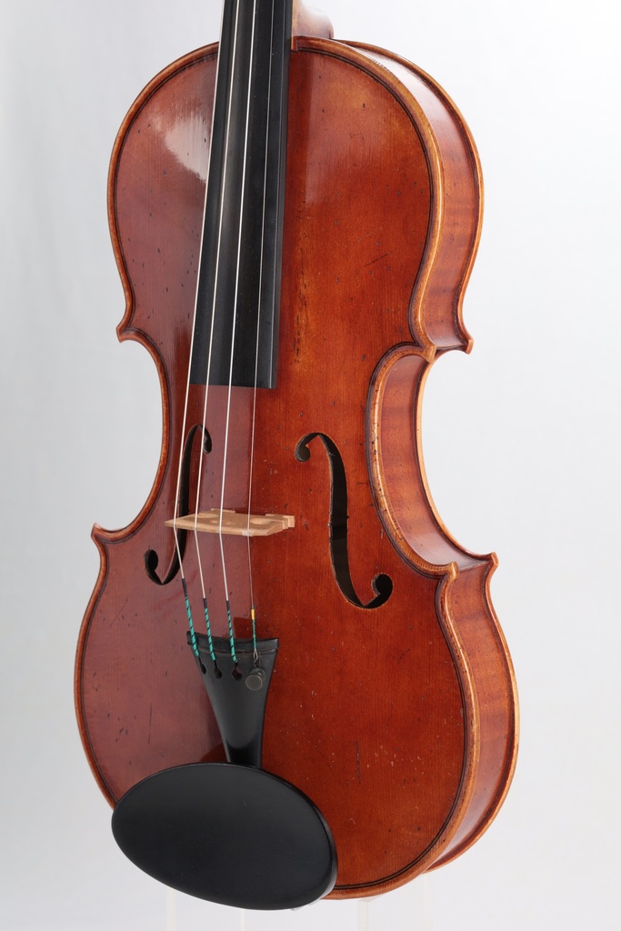 Violin by Mark T. Womack, 1993