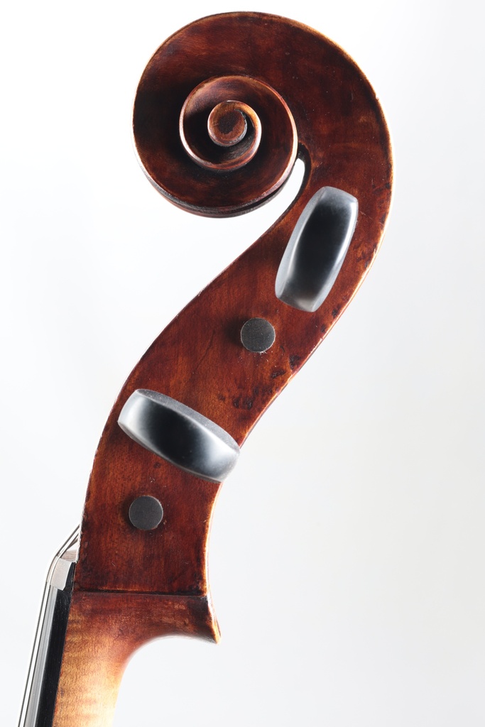 Cello by Emile Laurent, Bordeaux, 1912