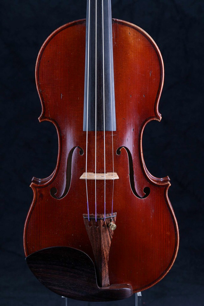Violin by Georges Cunault, Paris, 1893