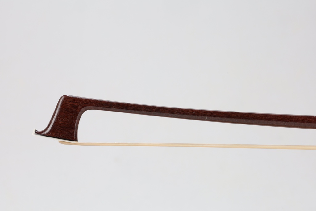 Arcos Brasil Nickel Mounted Ipe Violin Bow Stamped T. Pampolin-4/4