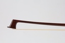 Arcos Brasil Nickel Mounted Ipe Violin Bow Stamped T. Pampolin-4/4