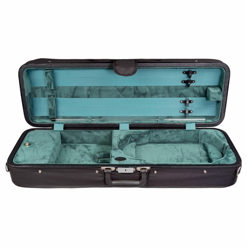 Bobelock Featherlite Oblong Violin Case with Velvet Interior