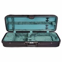 Bobelock Featherlite Oblong Violin Case with Velvet Interior