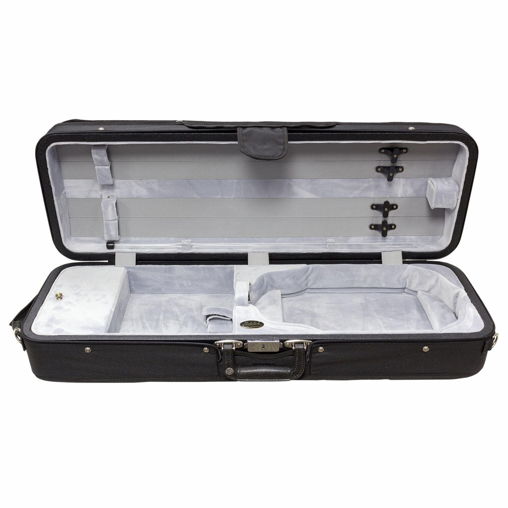 Bobelock Featherlite Oblong Violin Case with Velvet Interior