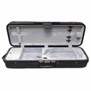 Bobelock Featherlite Oblong Violin Case with Velvet Interior