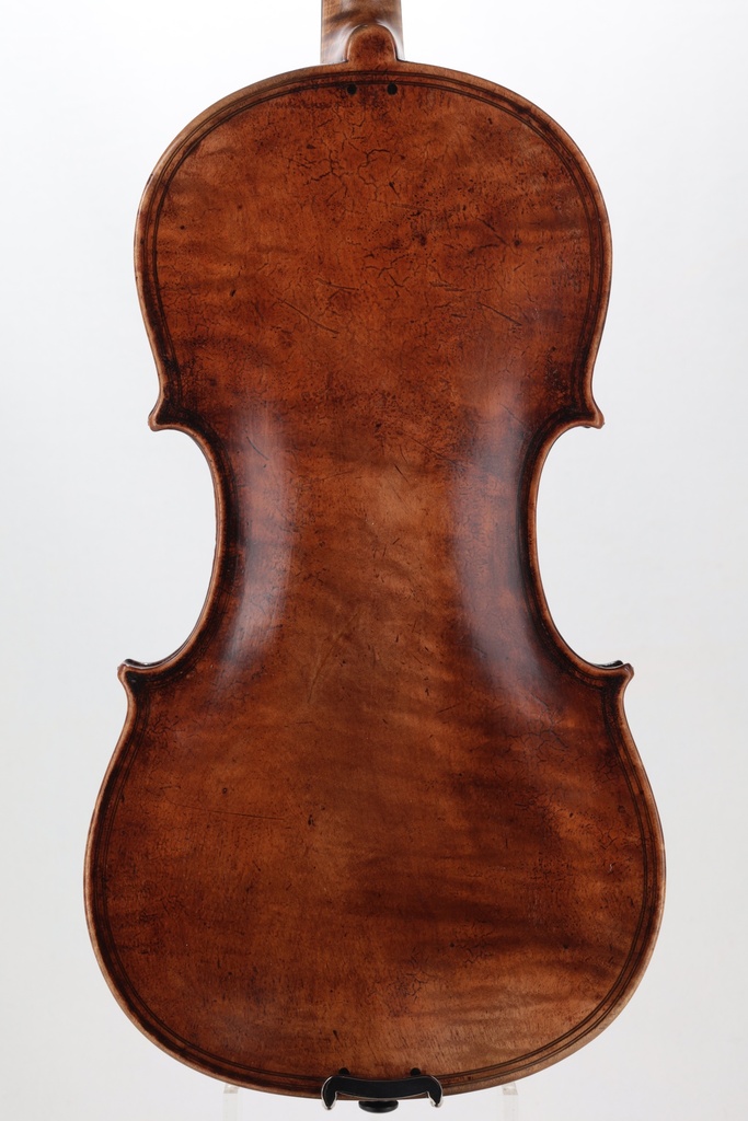 German Violin c. 1830, Maggini Model
