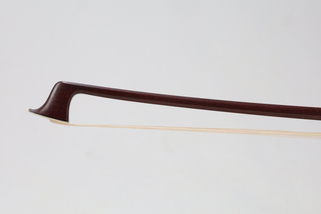 Nickel Mounted Pernambuco Violin Bow - 1/2 Size