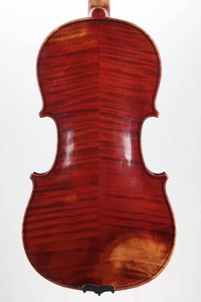 Violin by Caressa & Francais, 1922, Paris w/ Warren Certificate