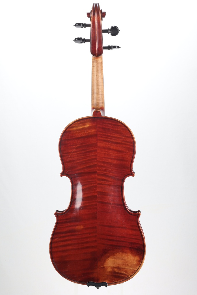 Violin by Caressa & Francais, 1922, Paris w/ Warren Certificate