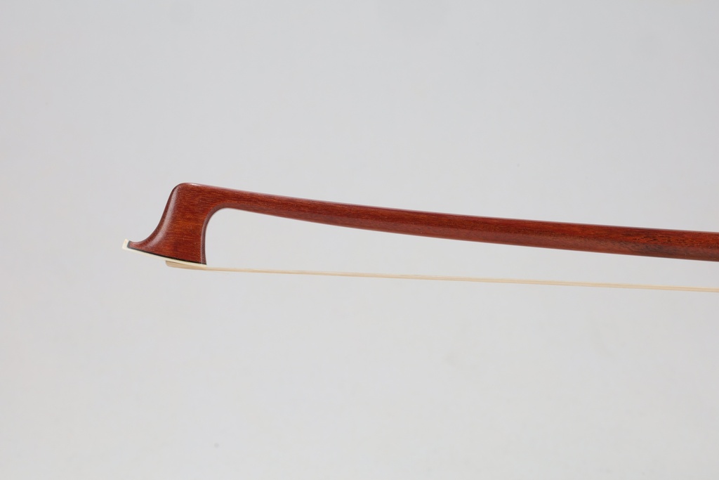 Silver Mounted Pernambuco Violin Bow Branded Georg Werner