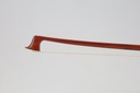 Silver Mounted Pernambuco Violin Bow Branded Georg Werner