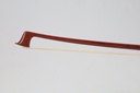 Silver Mounted Pernambuco Violin Bow Branded Georg Werner 