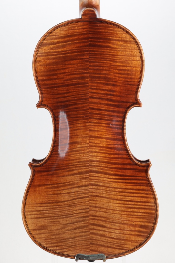Unlabeled Chinese Violin c. 2010- 3/4