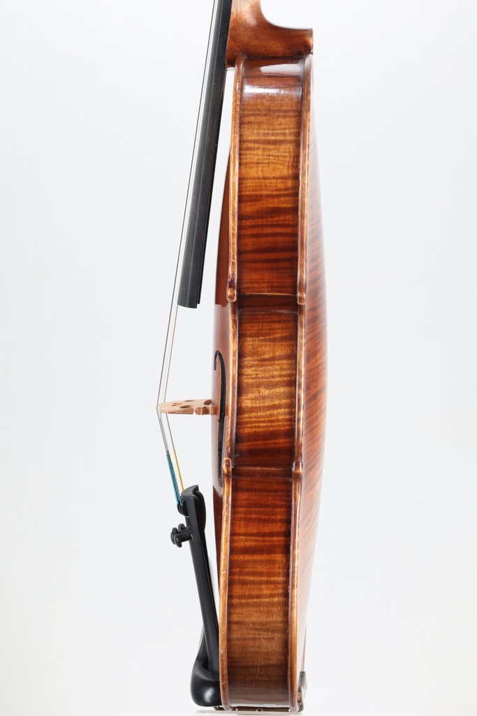Unlabeled Chinese Violin c. 2010- 3/4