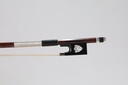 L'Archet Brasil Special Edition Silver Mounted Ipe Violin Bow, Pajeot Replica