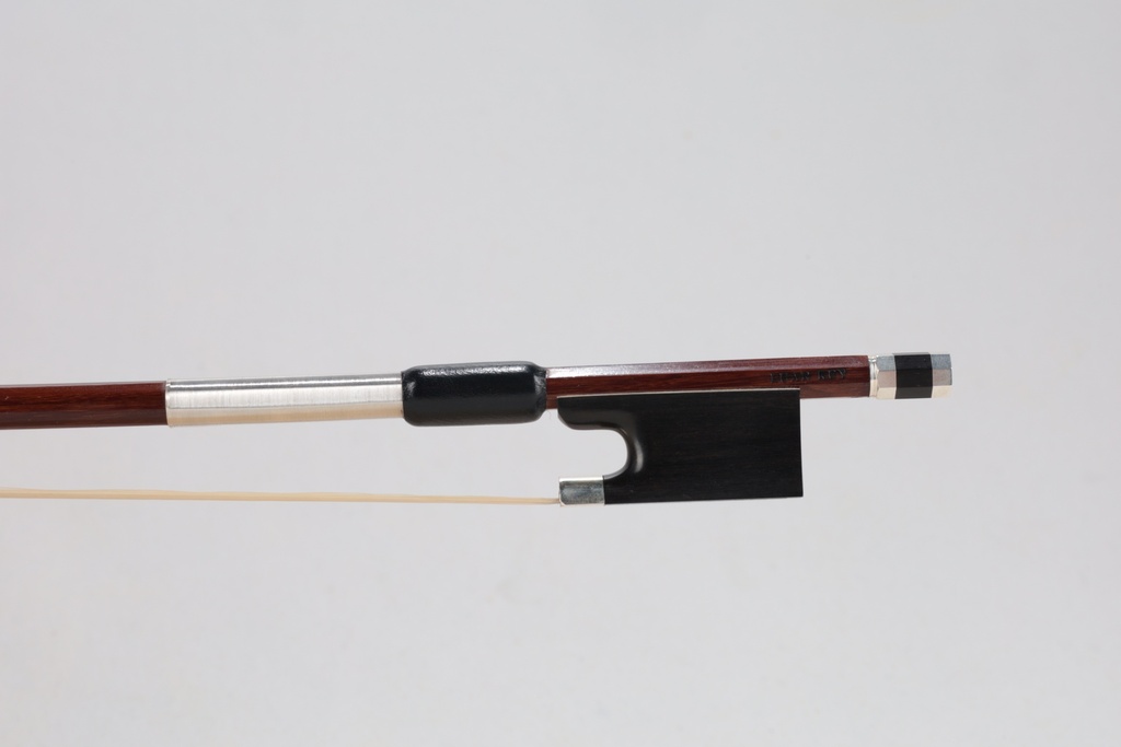 L'Archet Brasil Special Edition Silver Ipe Violin Bow, Dodd Replica