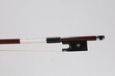 Nickel Mounted Pernambuco Violin Bow Branded G. Werner  