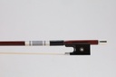 L'Archet Brasil Silver Mounted Ipe Violin Bow