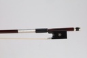L'Archet Brasil Silver Mounted Ipe Violin Bow 