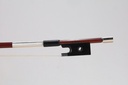 Nickel Mounted Pernambuco Violin Bow Branded G. Werner   