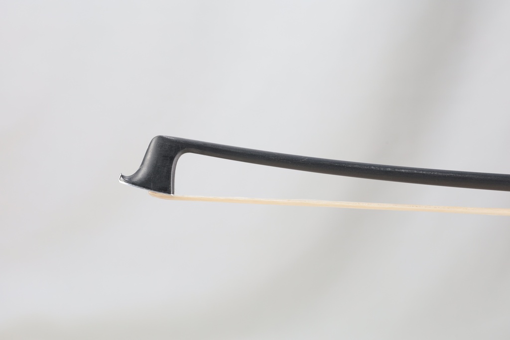 Carbon Fiber Violin Bow With Snakewood Frog Branded Evolve